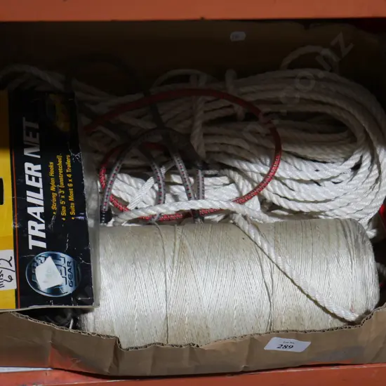 Rope etc