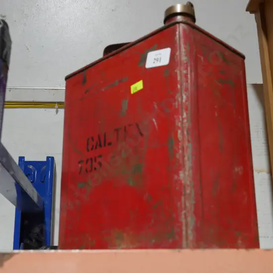 Petrol tin