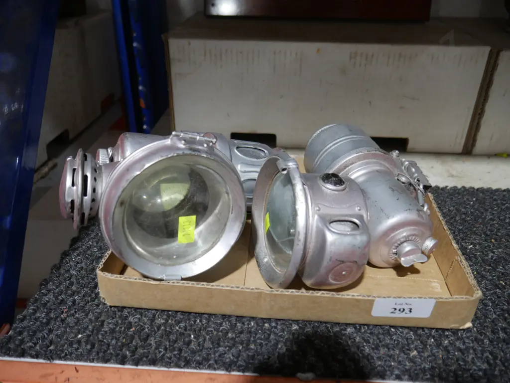 Carbide lamps Image 1++