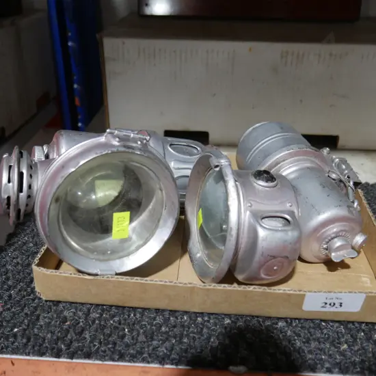 Carbide lamps