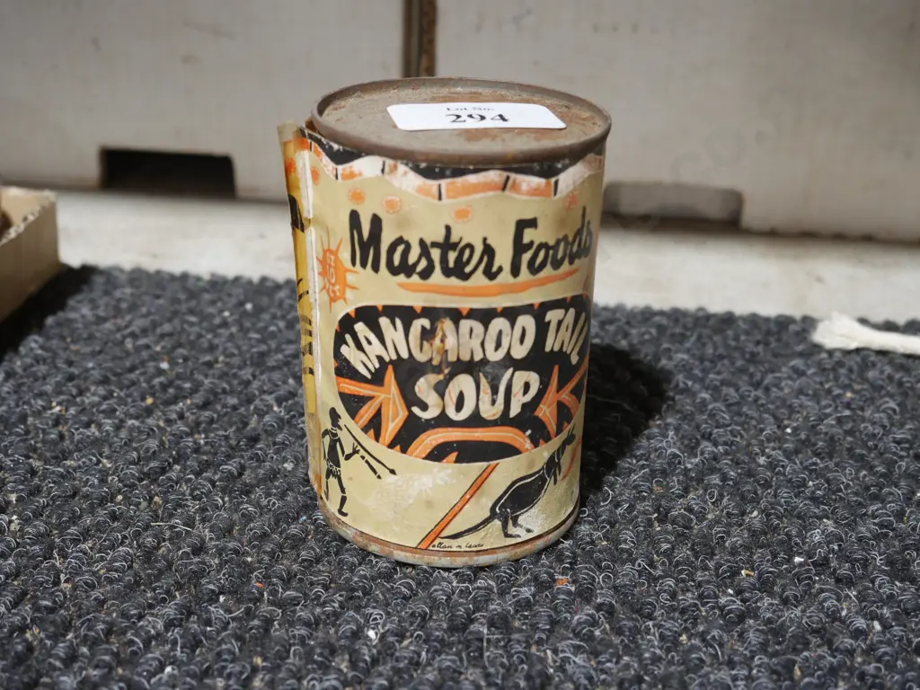 Master foods kangaroo tail soup unopened Image 1++