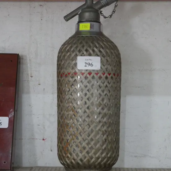 Soda syphon