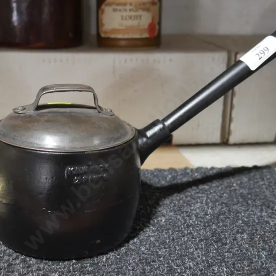 Cast pot
