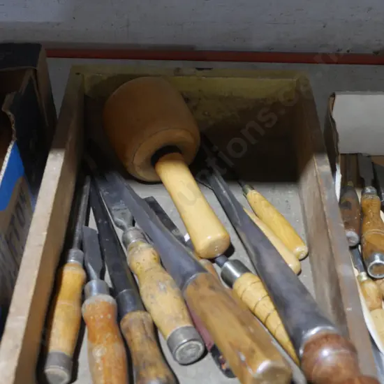 Chisels etc