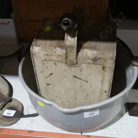 Preserving pan etc