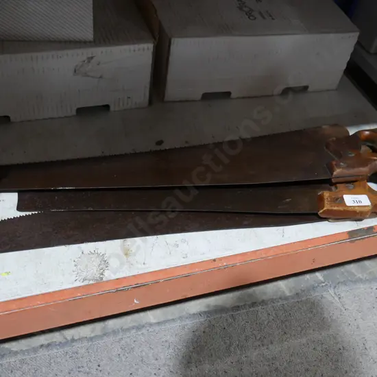 Hand saws