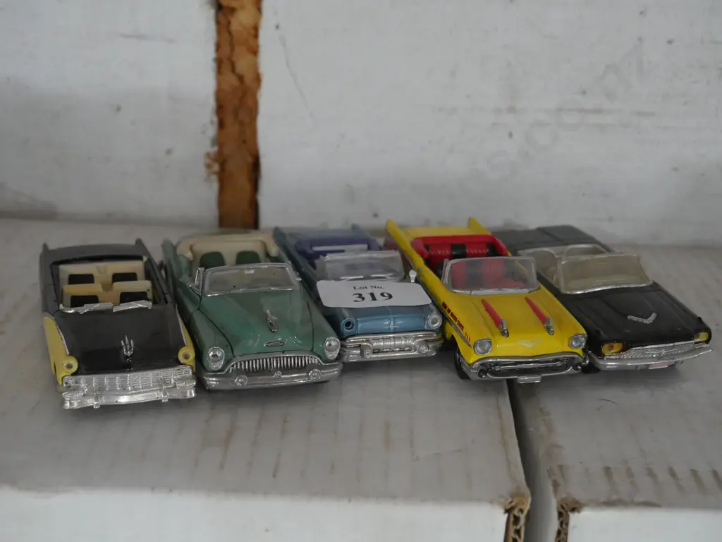 5 model cars Image 1++