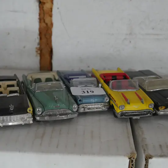 5 model cars