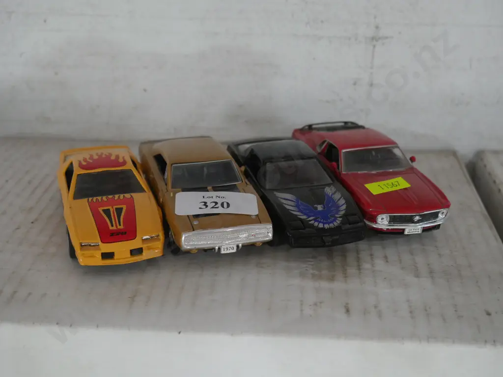 4 model cars Image 1++