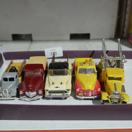 Model pickup trucks