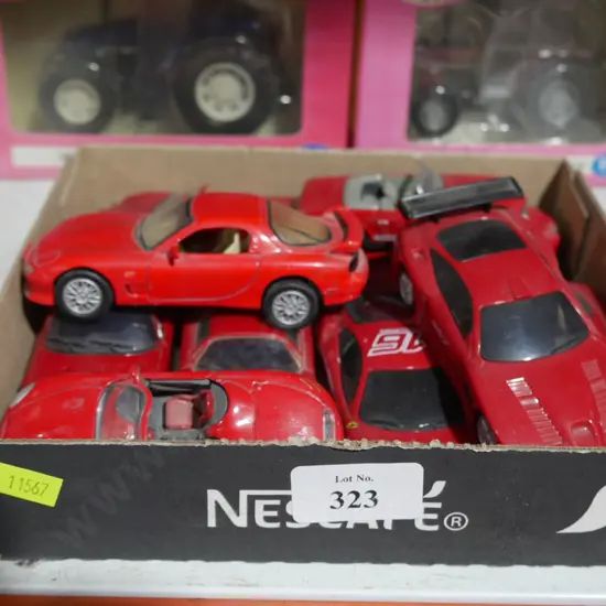 Model cars