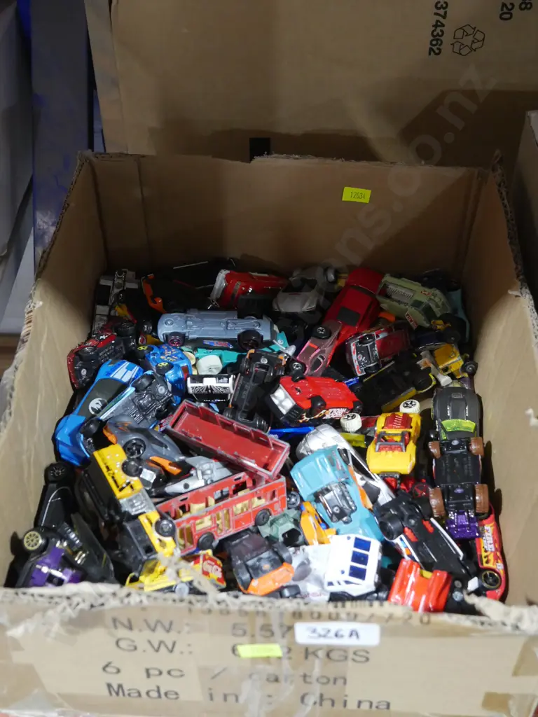 Box of toy cars Image 1++
