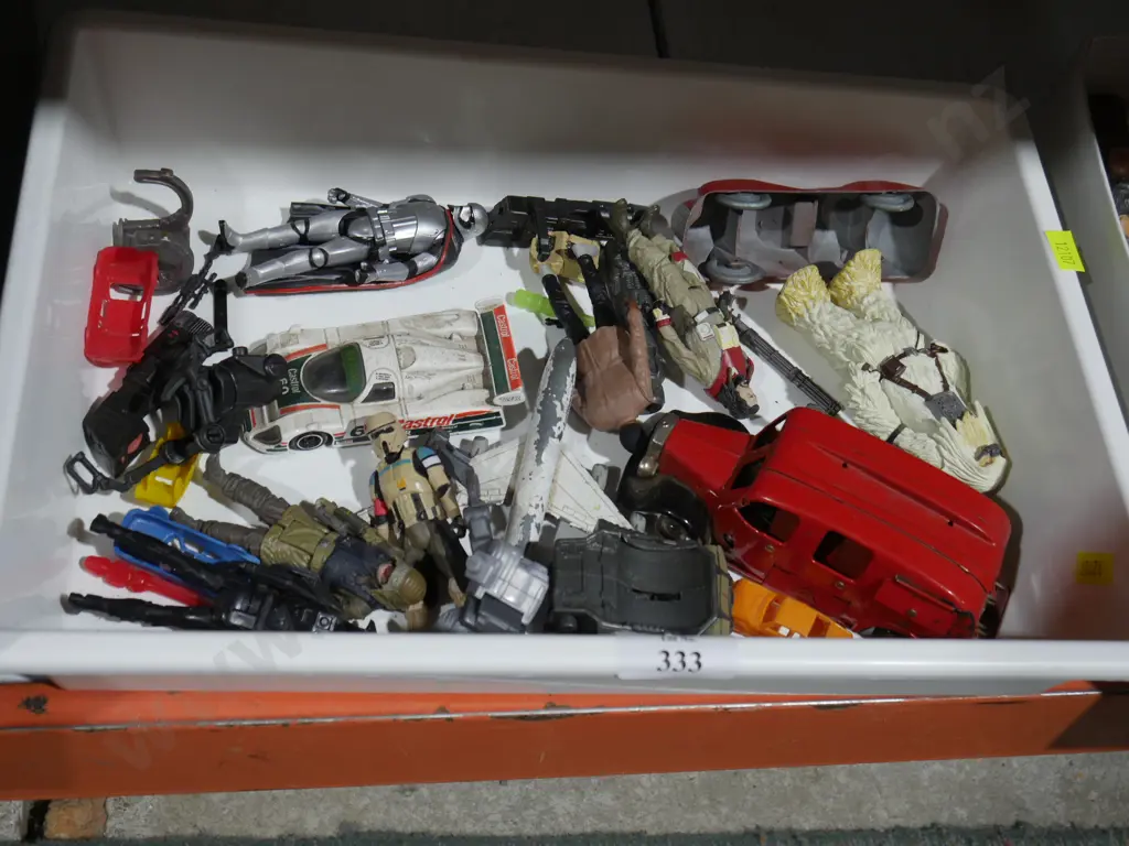 Star wars figurines etc Image 1++