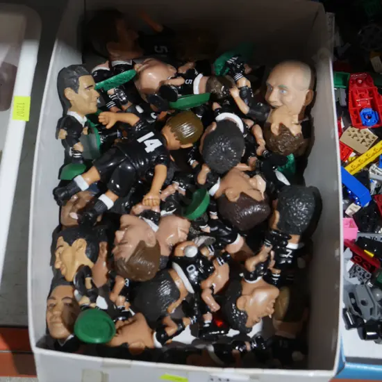 All Blacks figurines