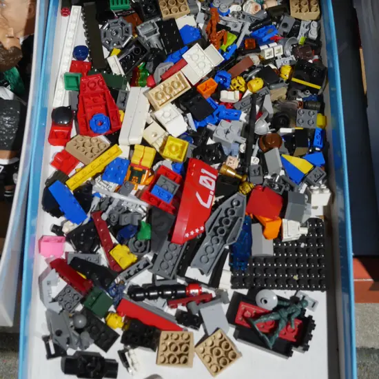 LEGO bits