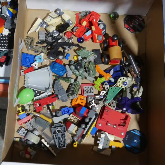 LEGO pieces etc