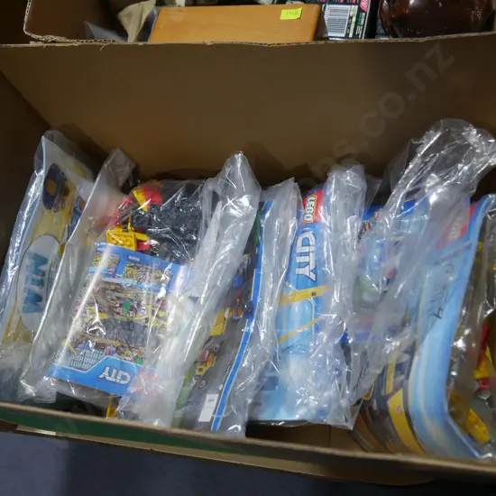 Assorted LEGO sets