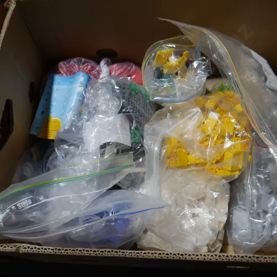 Assorted Lego bricks