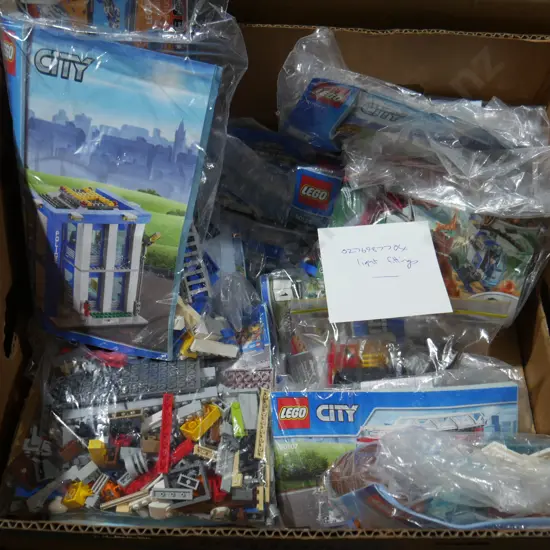 Assorted LEGO sets