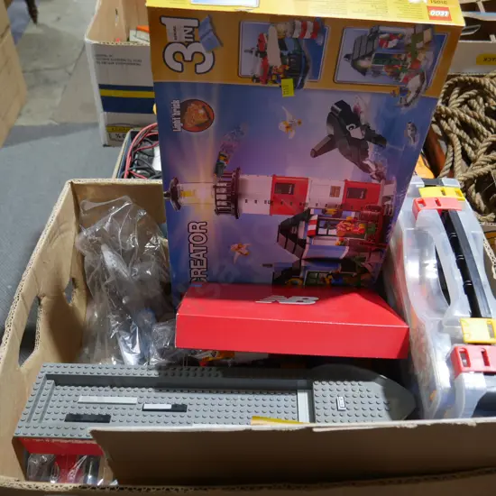 Assorted LEGO sets etc