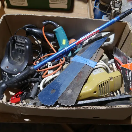 Assorted power tools etc