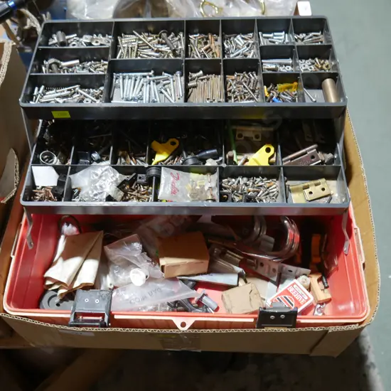 Toolbox and contents