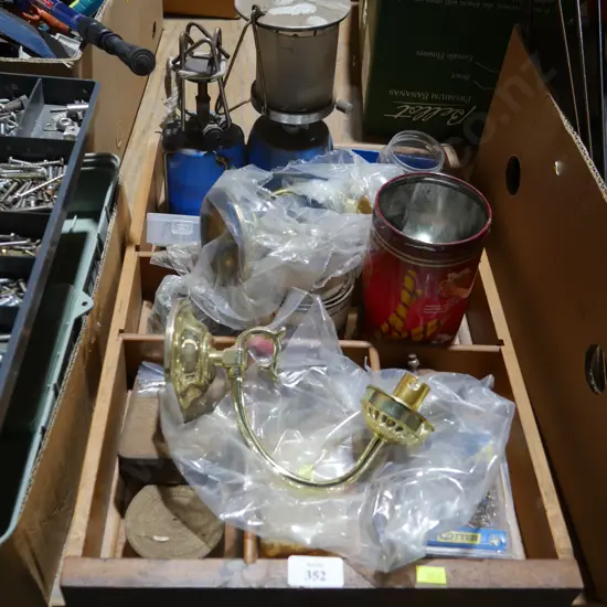 Screws, washers etc