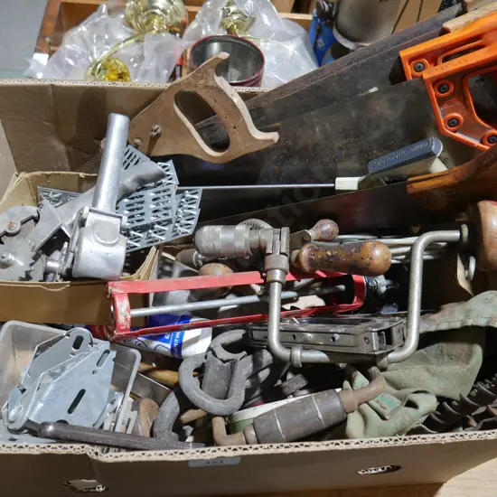 Hand tools etc