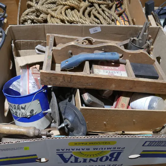 Workshop sundries