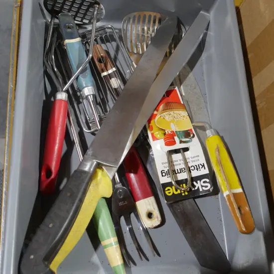 Vintage kitchen utensils