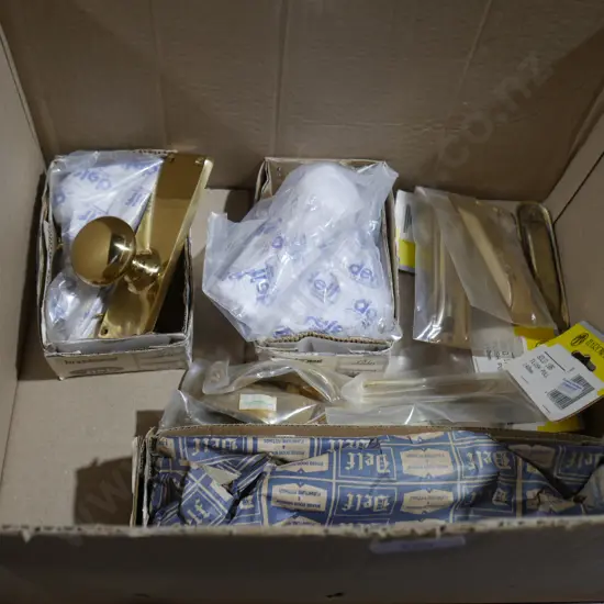 Door handles etc