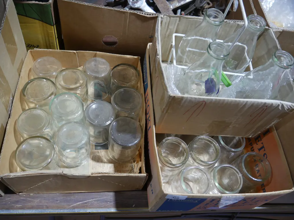 Preserving jars etc Image 1++