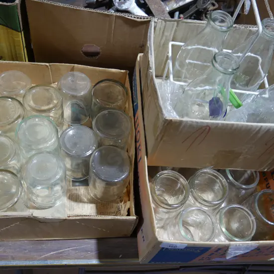 Preserving jars etc