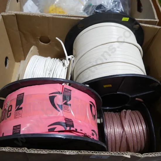 Assorted cables