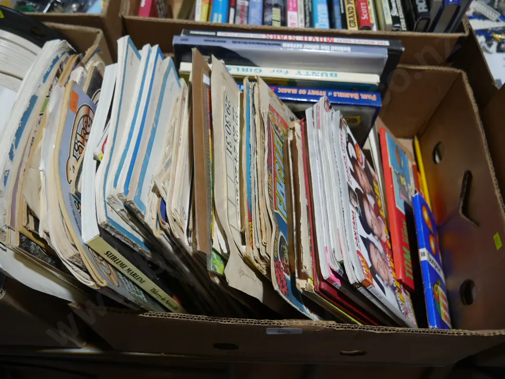 Magazines etc Image 1++