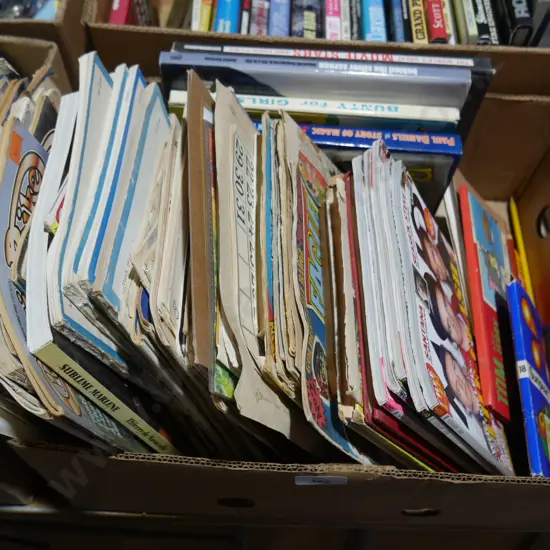 Magazines etc