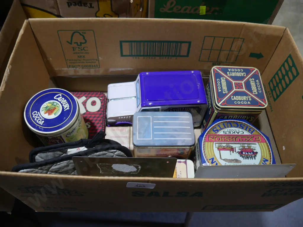 Assorted tins etc Image 1++