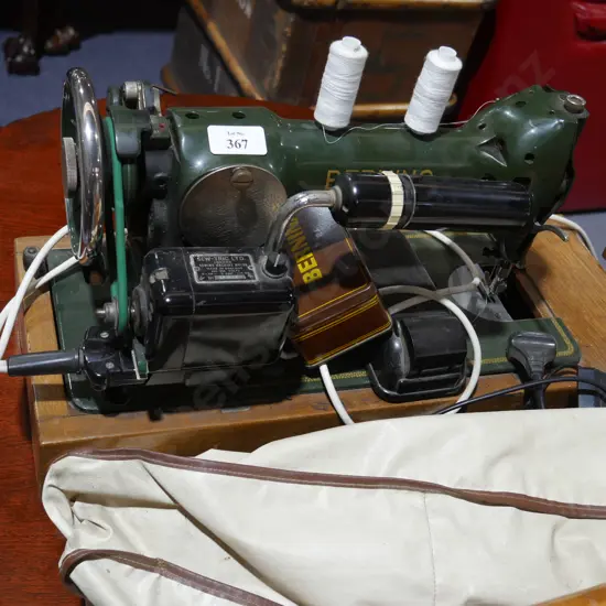Bernina sewing machine