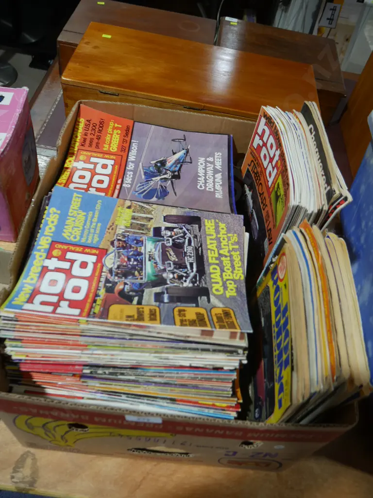 Hot rod magazines Image 1++