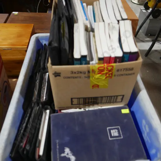 Assorted car manuals