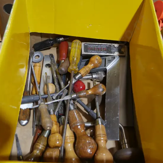 Vintage screwdrivers etc