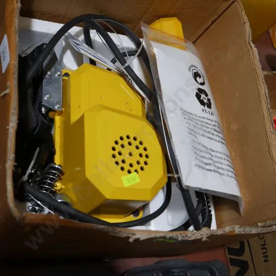 Electric chain hoist