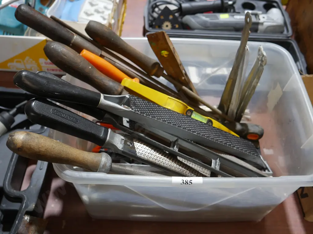 Hand files etc Image 1++