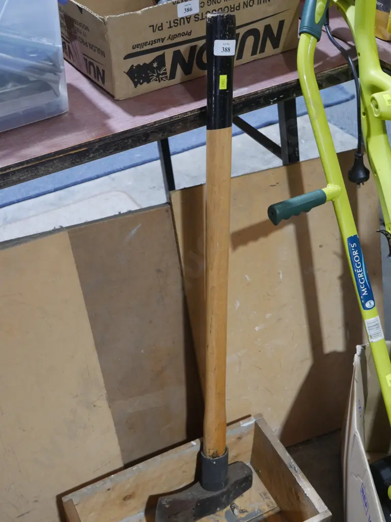 Sledge hammer axe Image 1++