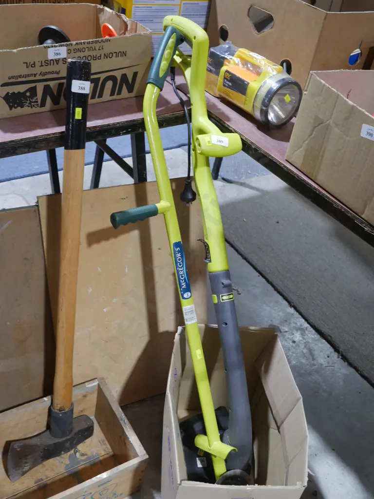 Brush cutter and lawn edger Image 1++
