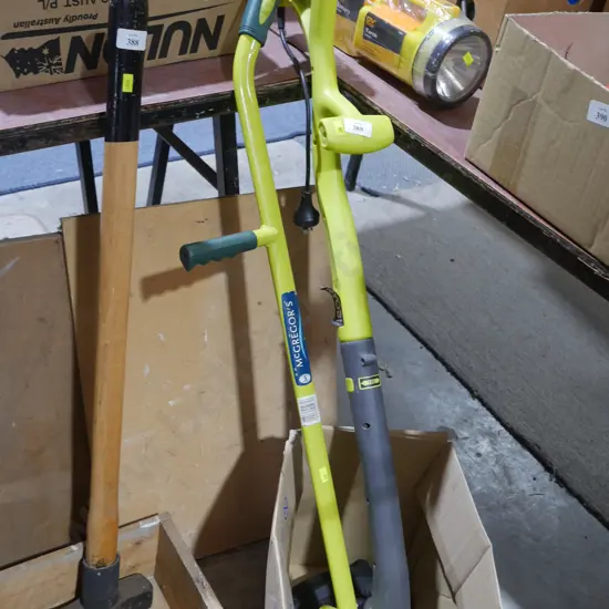 Brush cutter and lawn edger