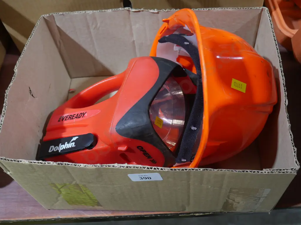 Torch and hard hat Image 1++