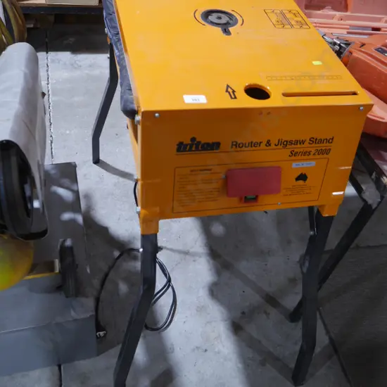 Triton router and jigsaw stand
