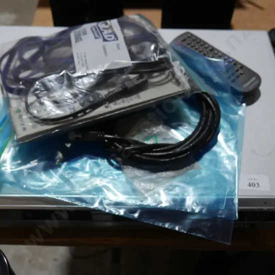Sony DVD player recorder