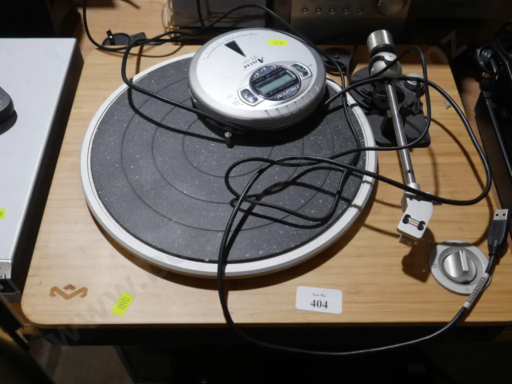 Marley record player etc Image 1++